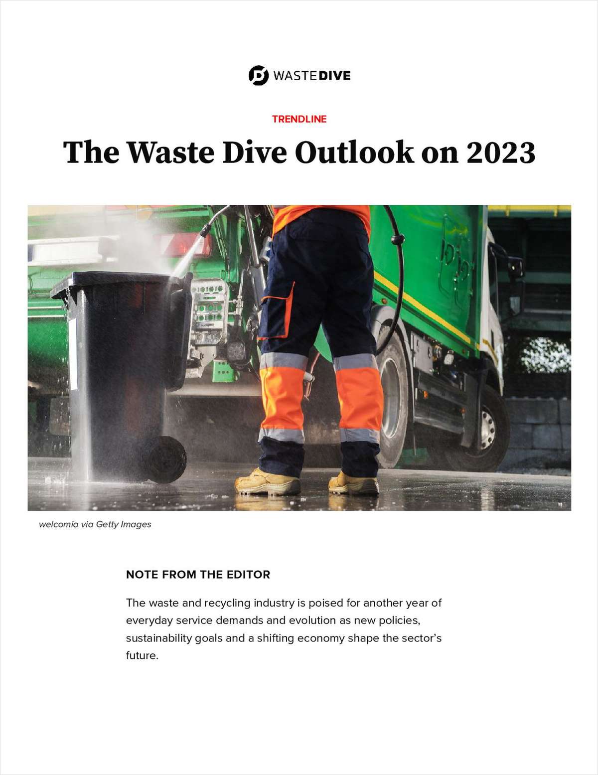 The Waste Dive Outlook on 2023