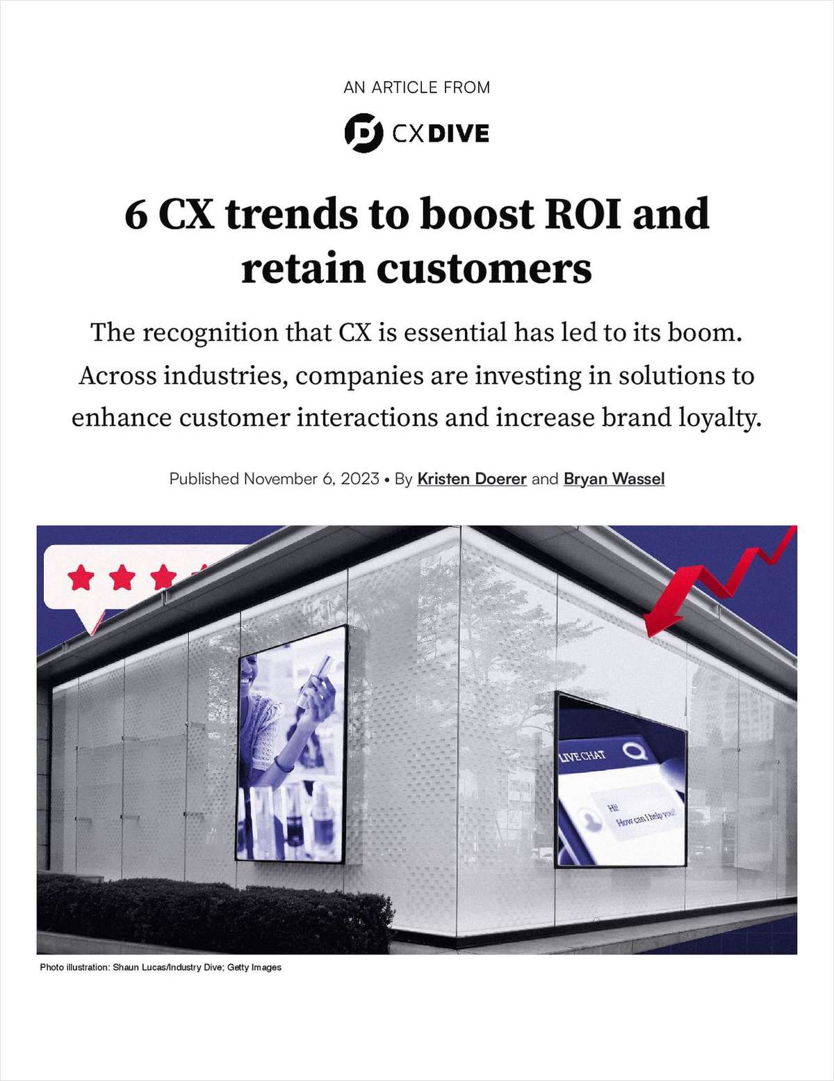 6 CX Trends to Boost ROI and Retain Customers