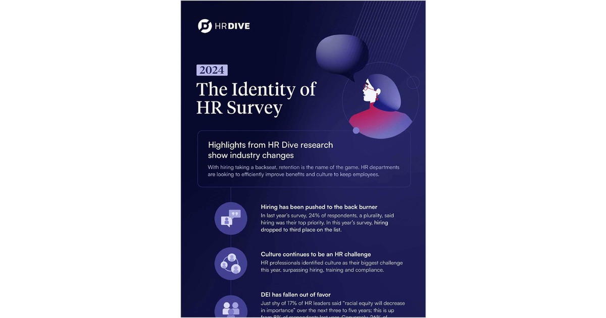 The Identity of HR Survey 2024