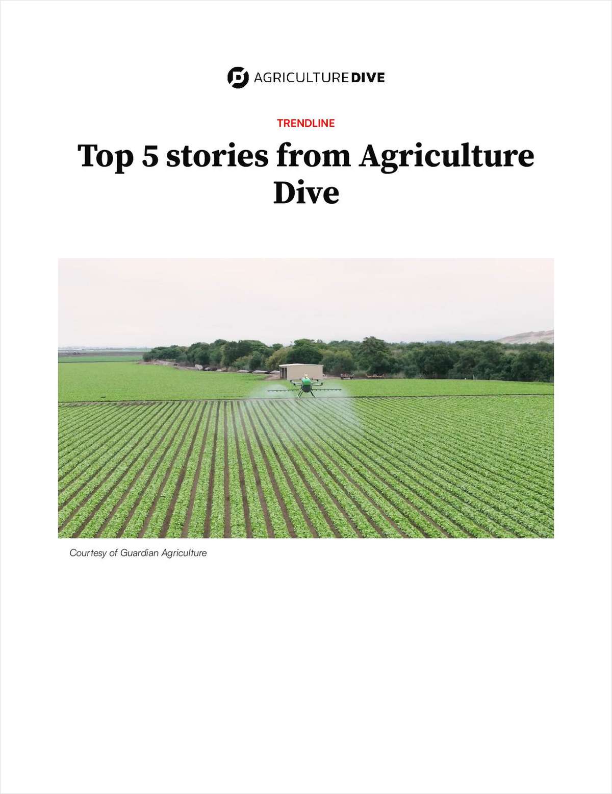 Top 5 stories from Agriculture Dive