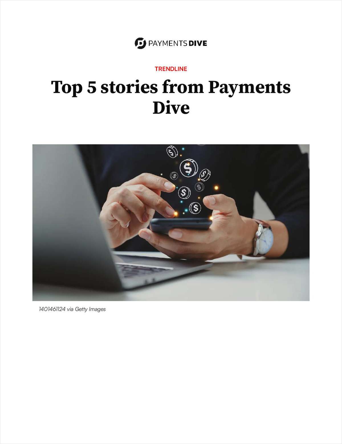 Top 5 stories from Payments Dive