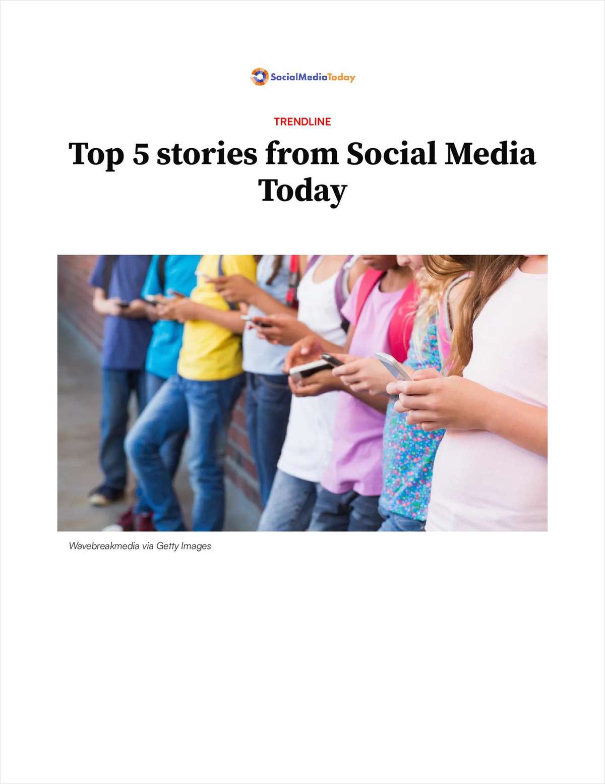 Top 5 stories from Social Media Today
