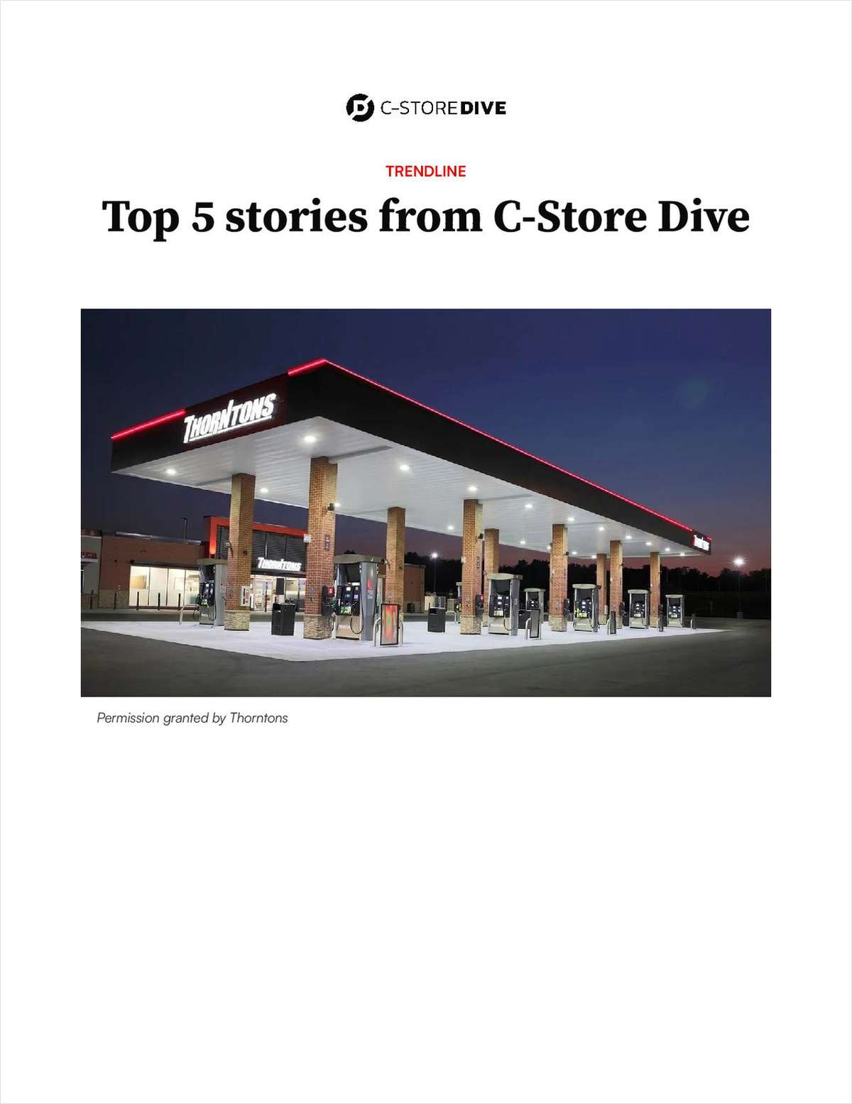 Top 5 stories from C-Store Dive