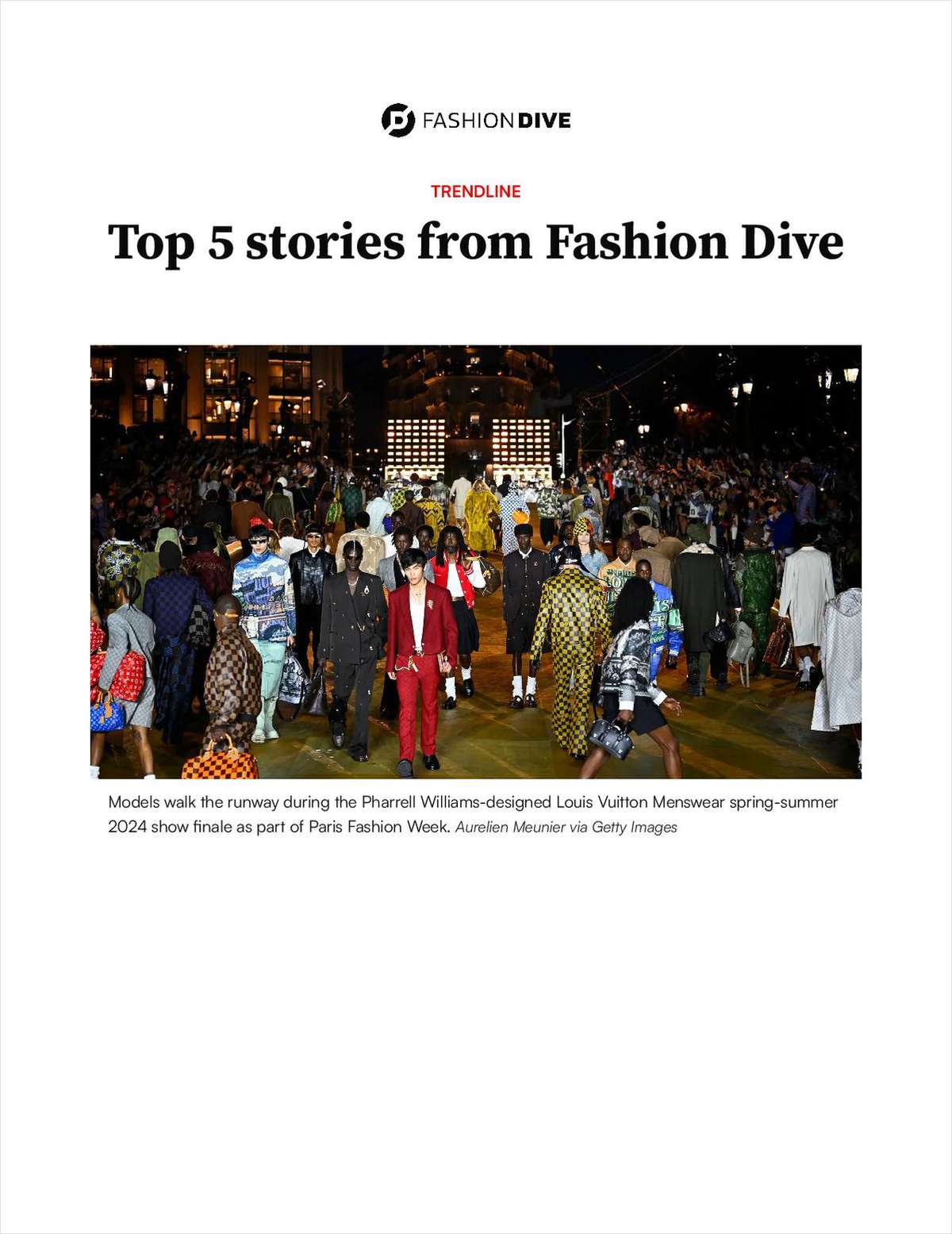 Top 5 stories from Fashion Dive