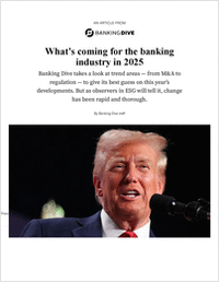 What's coming for the banking industry in 2025