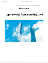 5 News Stories That Reshaped Banking in 2025