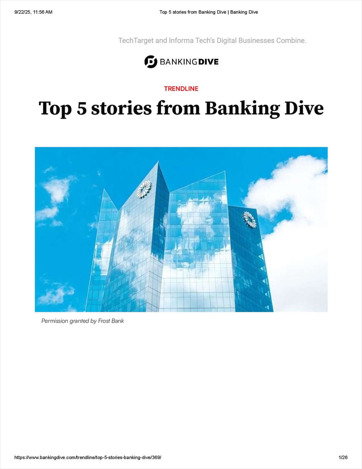 5 News Stories That Reshaped Banking in 2025