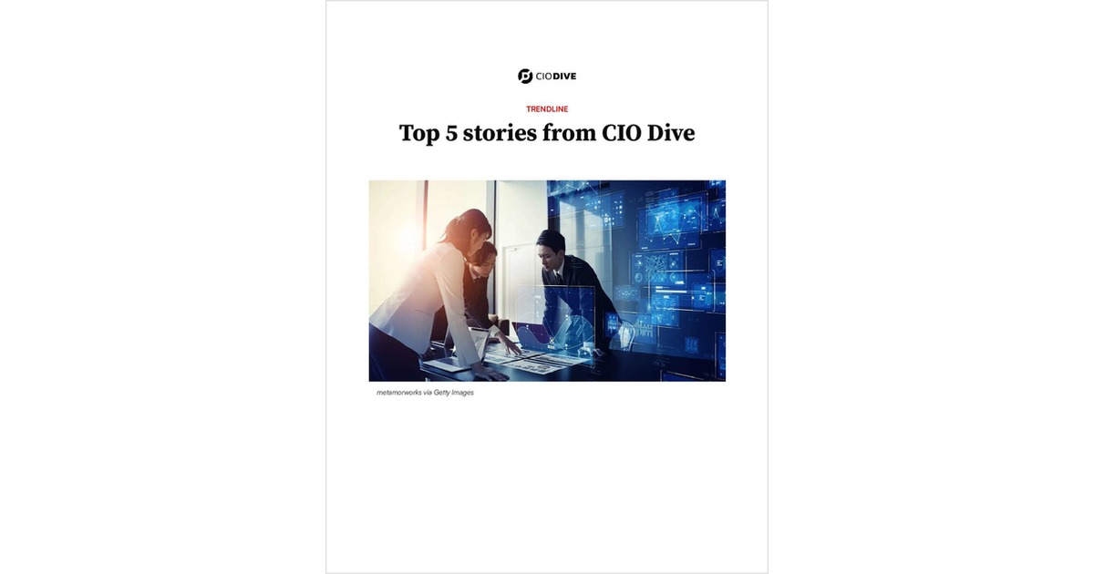 Top 5 CIO Stories 2025: Essential Tech Leadership Insights