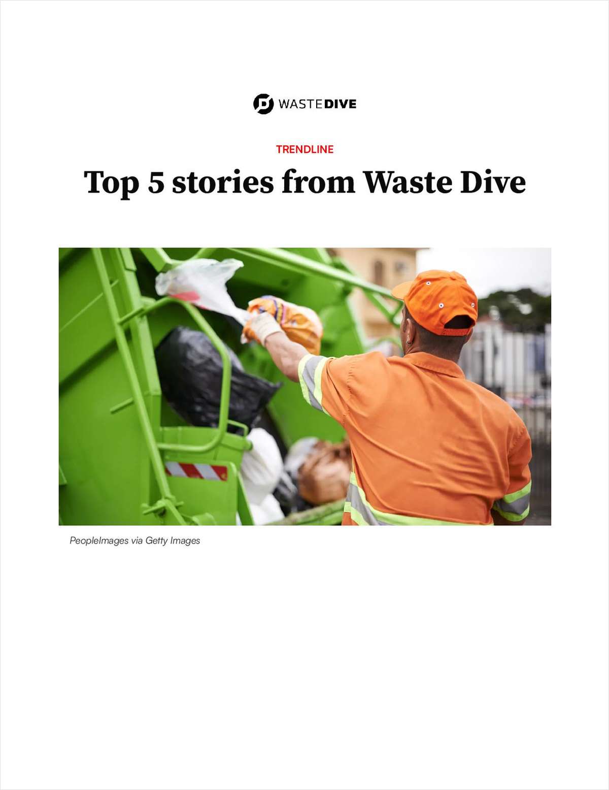 Waste Industry in 2025: 5 Critical Market Updates