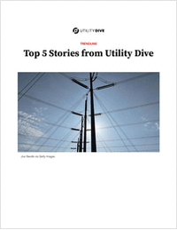 5 Stories that Defined the Utilities Industry in 2025