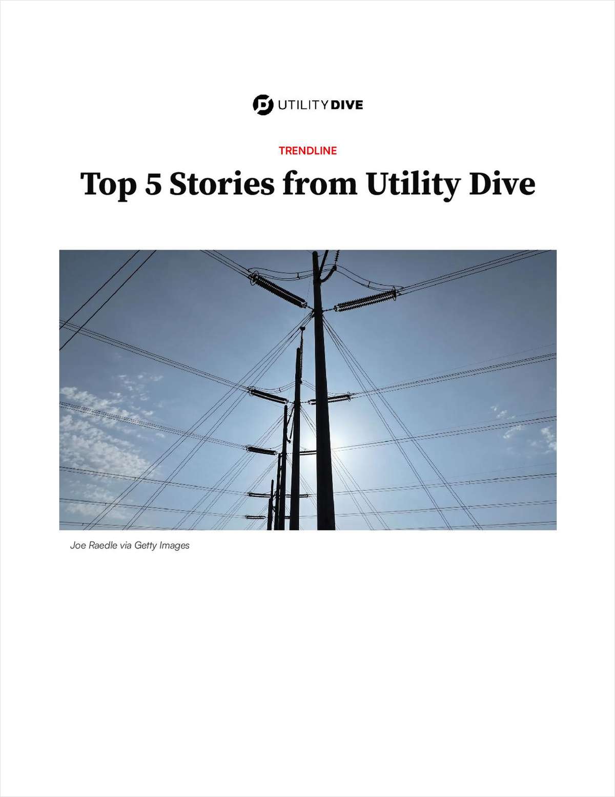 5 Stories that Defined the Utilities Industry in 2025
