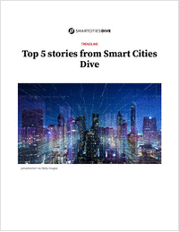 Smart Cities' 2025 Innovation Wave: 5 Key Insights