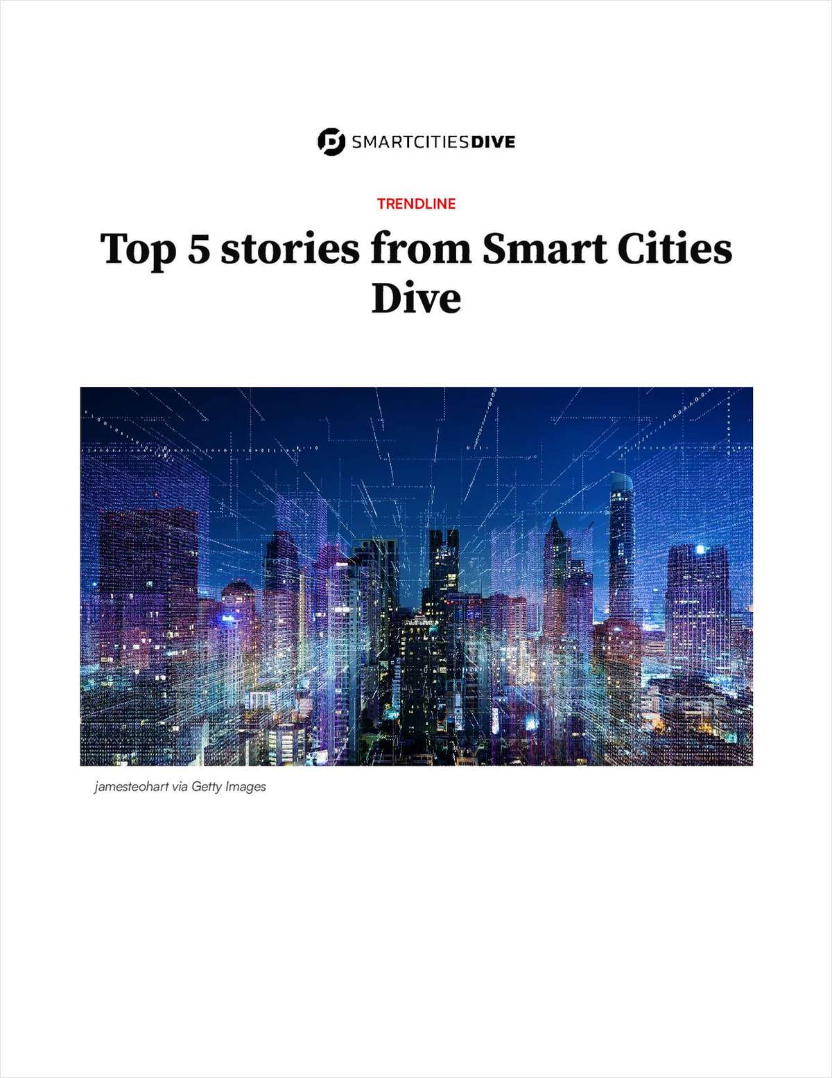 Smart Cities' 2025 Innovation Wave: 5 Key Insights