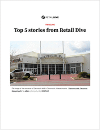 Retail Industry's 2025 Strategic Challenges: 5 Key Stories