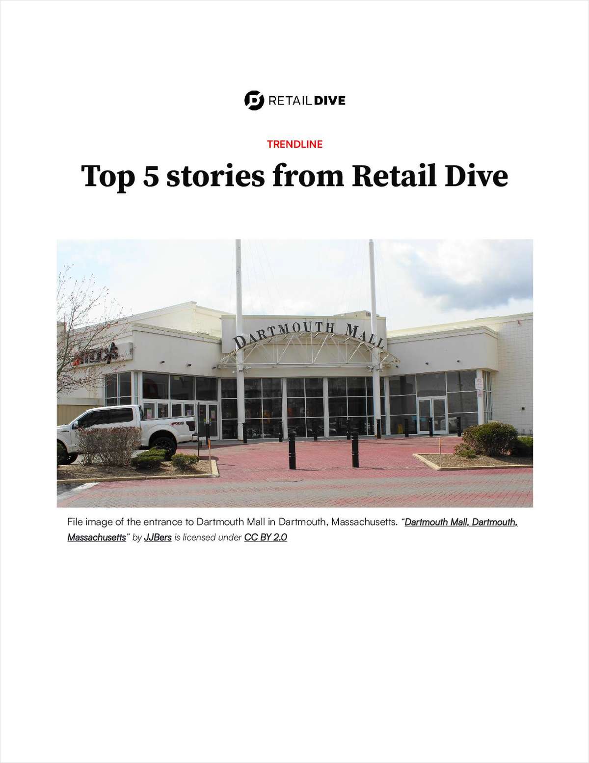 Retail Industry's 2025 Strategic Challenges: 5 Key Stories