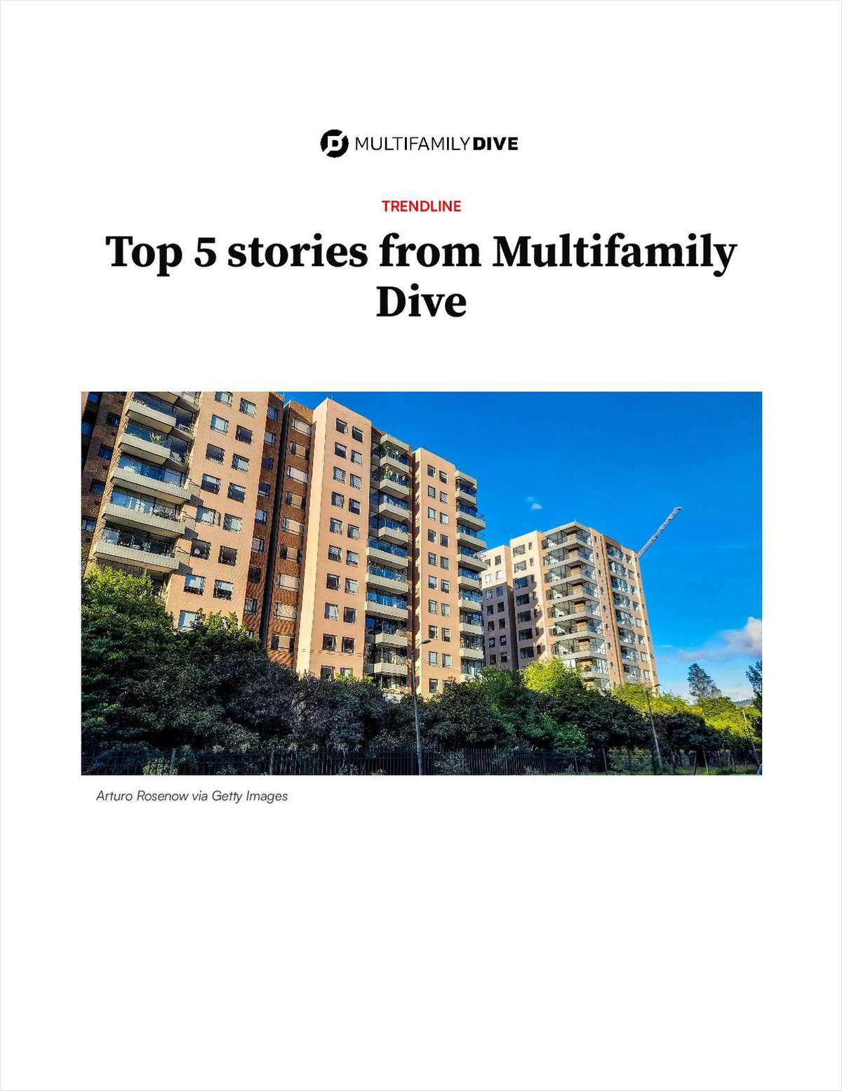 Multifamily Industry's 2025 Market Evolution: 5 Key Stories