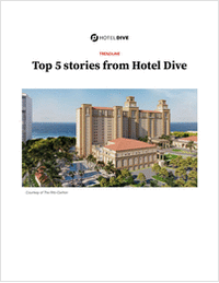 2025 Hotel Trends: 5 Executive News Briefings
