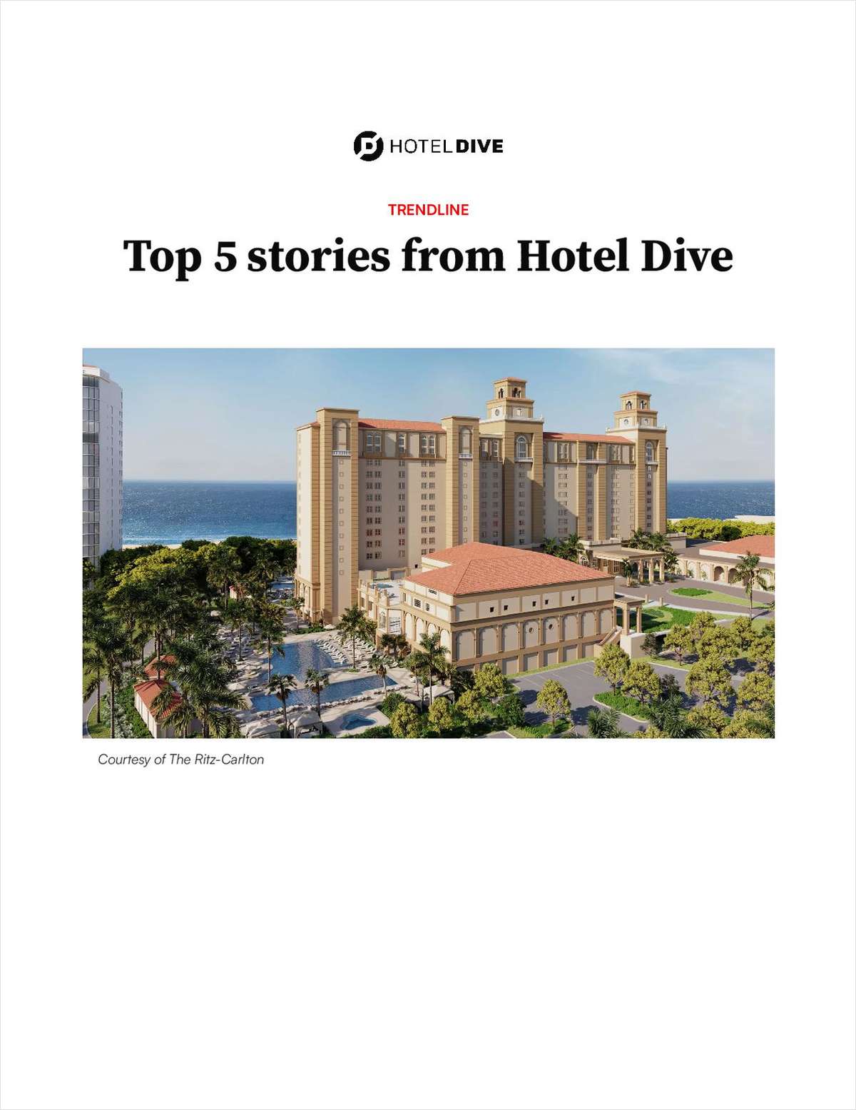 2025 Hotel Trends: 5 Executive News Briefings