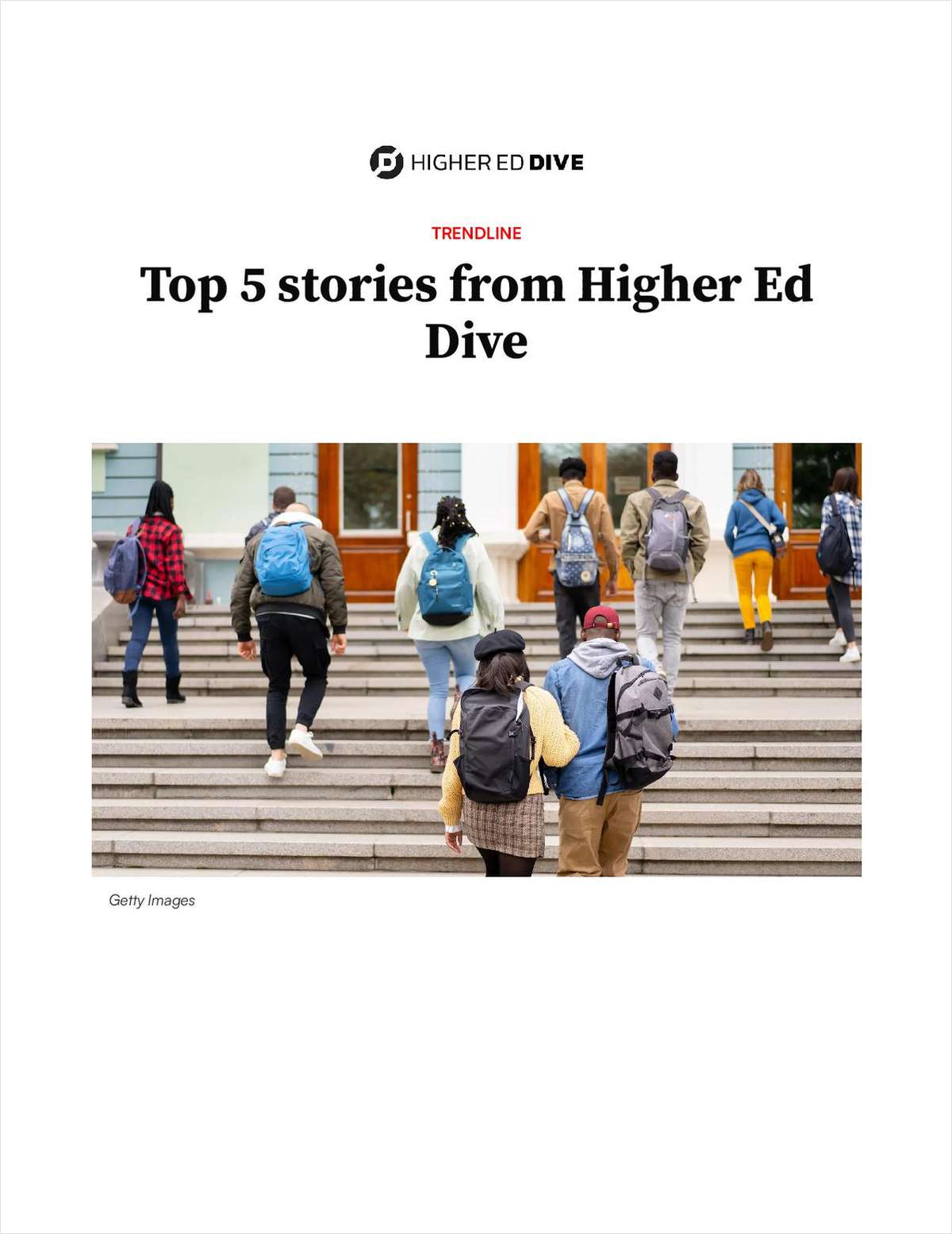 Higher Education's 2025 Critical Challenges: 5 Key Stories