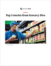 Top 5 Stories Shaping the Grocery Industry in 2025