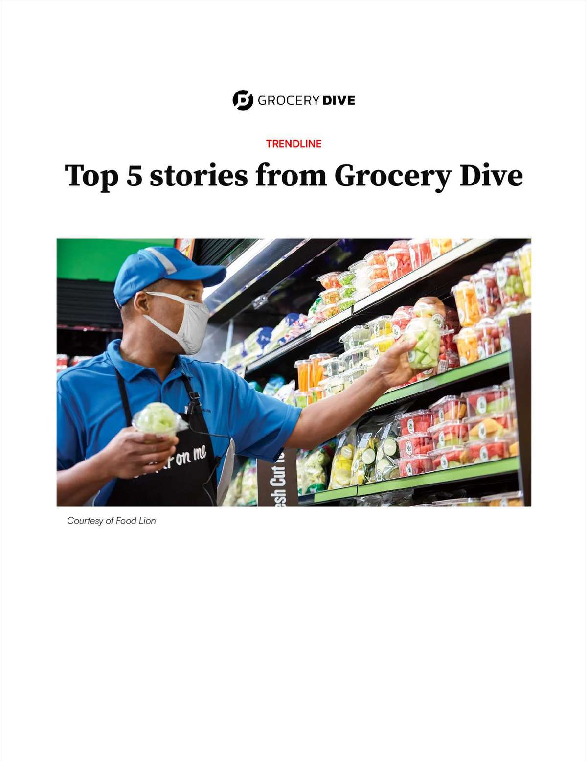 Top 5 Stories Shaping the Grocery Industry in 2025