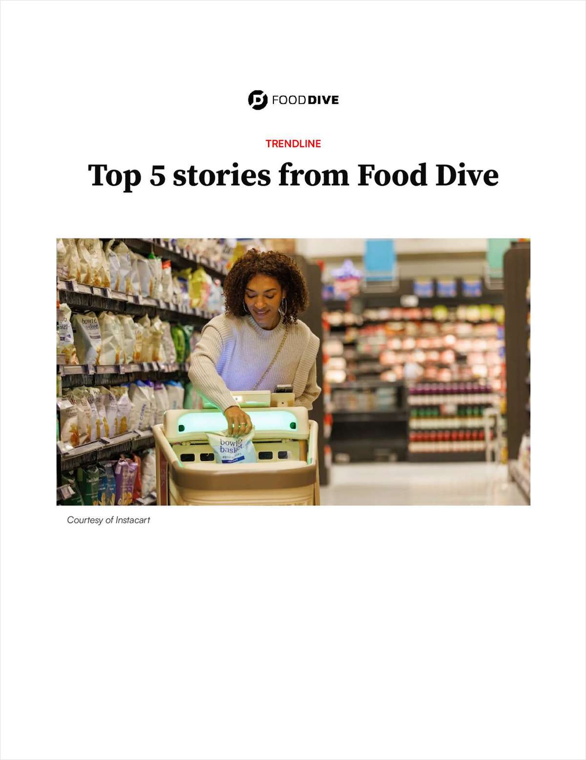 Food Industry's 2025 Market Evolution: 5 Key Stories