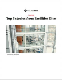 Facilities Management's 2025 Strategic Priorities: 5 Key Stories