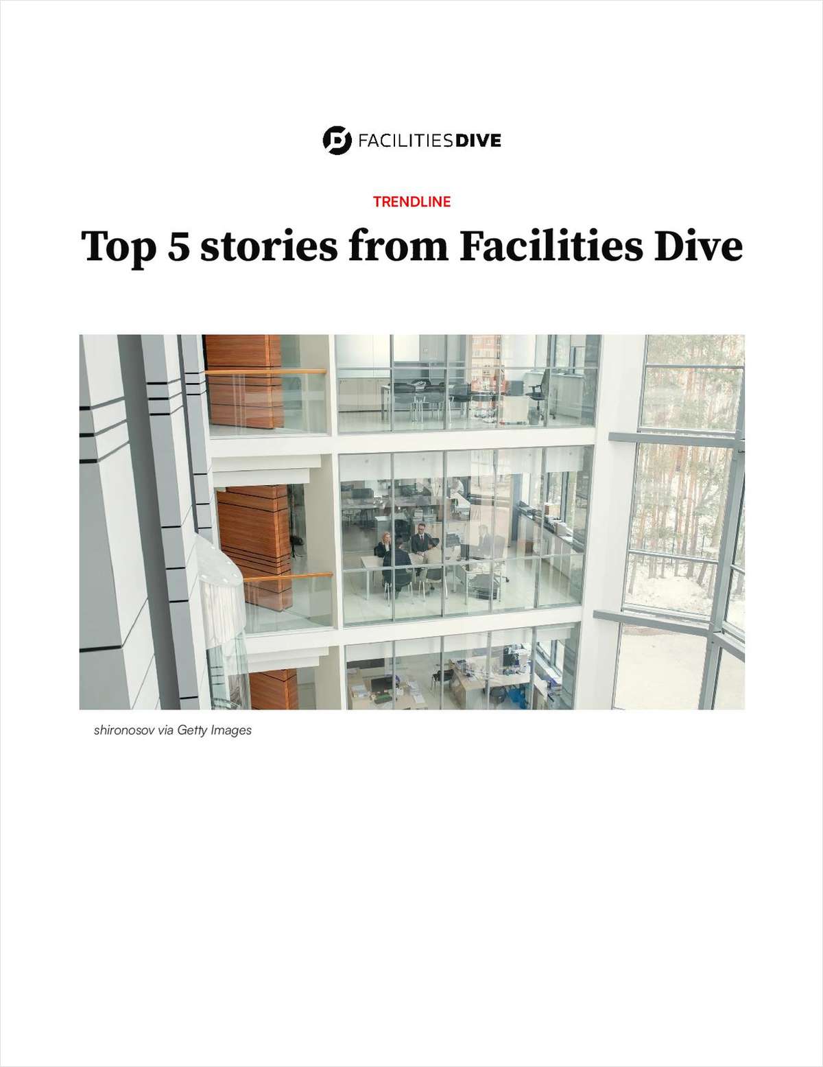 Facilities Management's 2025 Strategic Priorities: 5 Key Stories