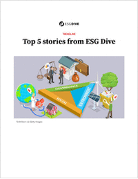 ESG's 2025 Regulatory Transformation: 5 Key Stories