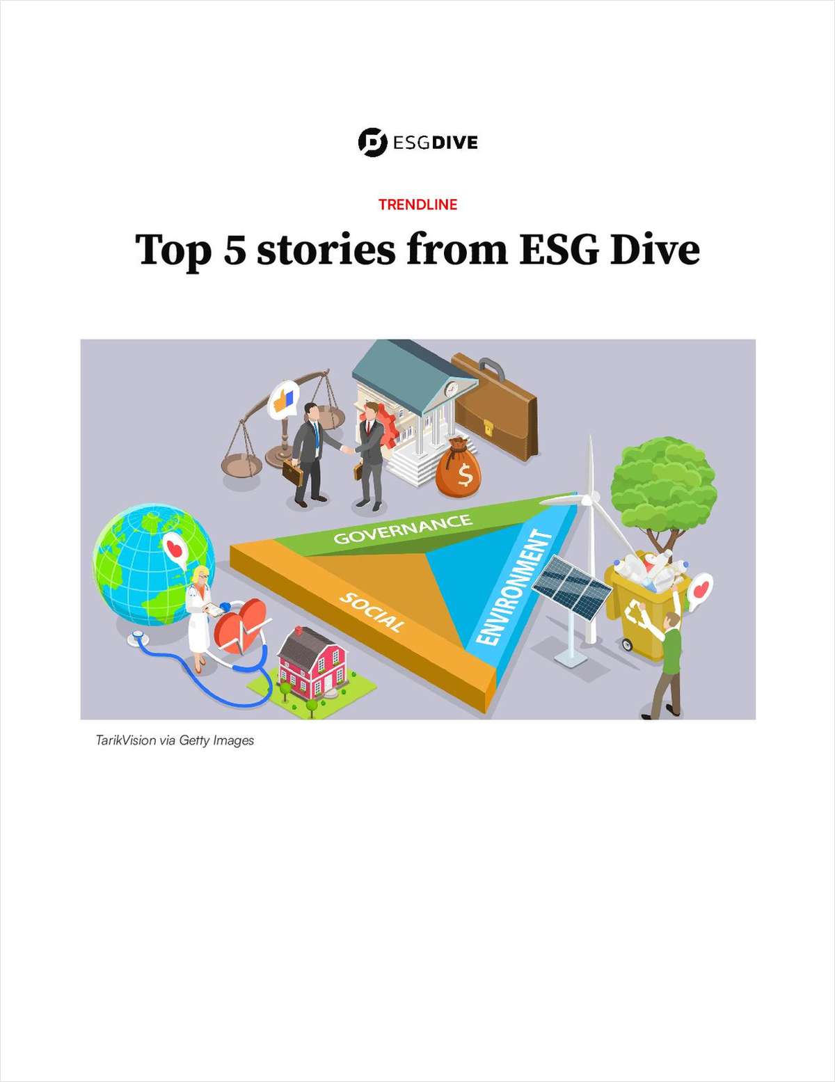 ESG's 2025 Regulatory Transformation: 5 Key Stories