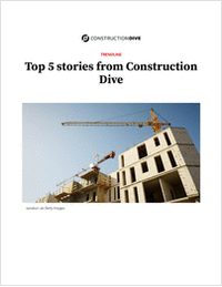 Top 5 Construction Stories of 2025: Industry Insights