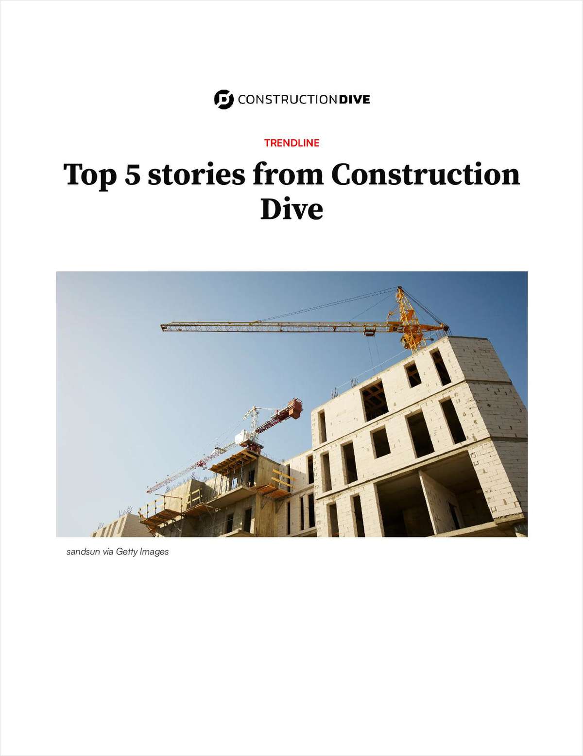 Top 5 Construction Stories of 2025: Industry Insights