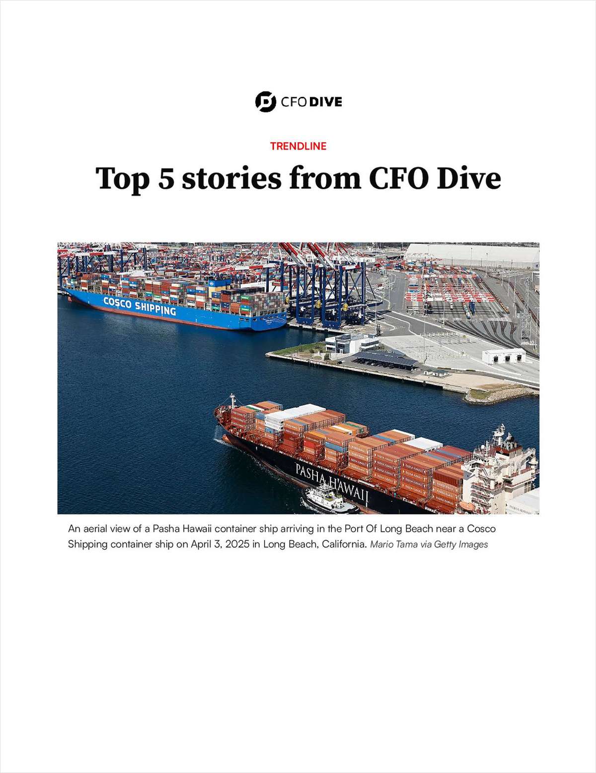 5 CFO Challenges Defining 2025