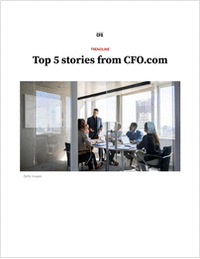 Top 5 CFO Stories 2025: Essential Finance Leadership Insights