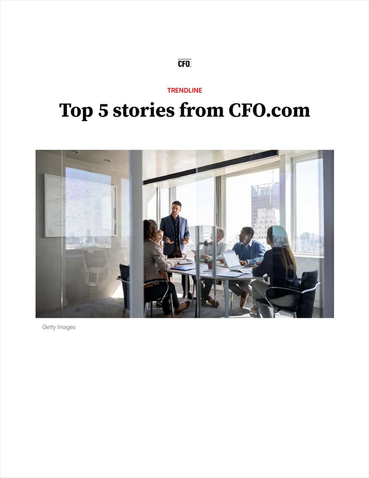 Top 5 CFO Stories 2025: Essential Finance Leadership Insights