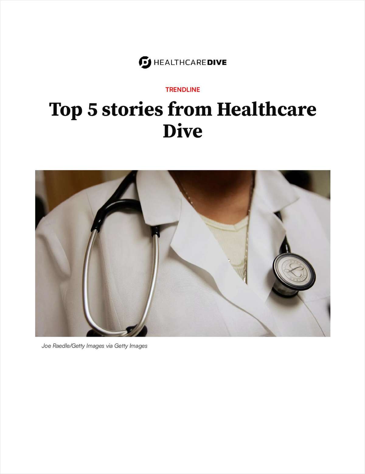 5 Healthcare Industry Shifts Defining 2025