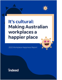 2022 Workplace Happiness Report