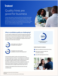 Quality hire are good for business