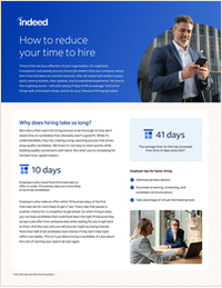 How to reduce your time to hire