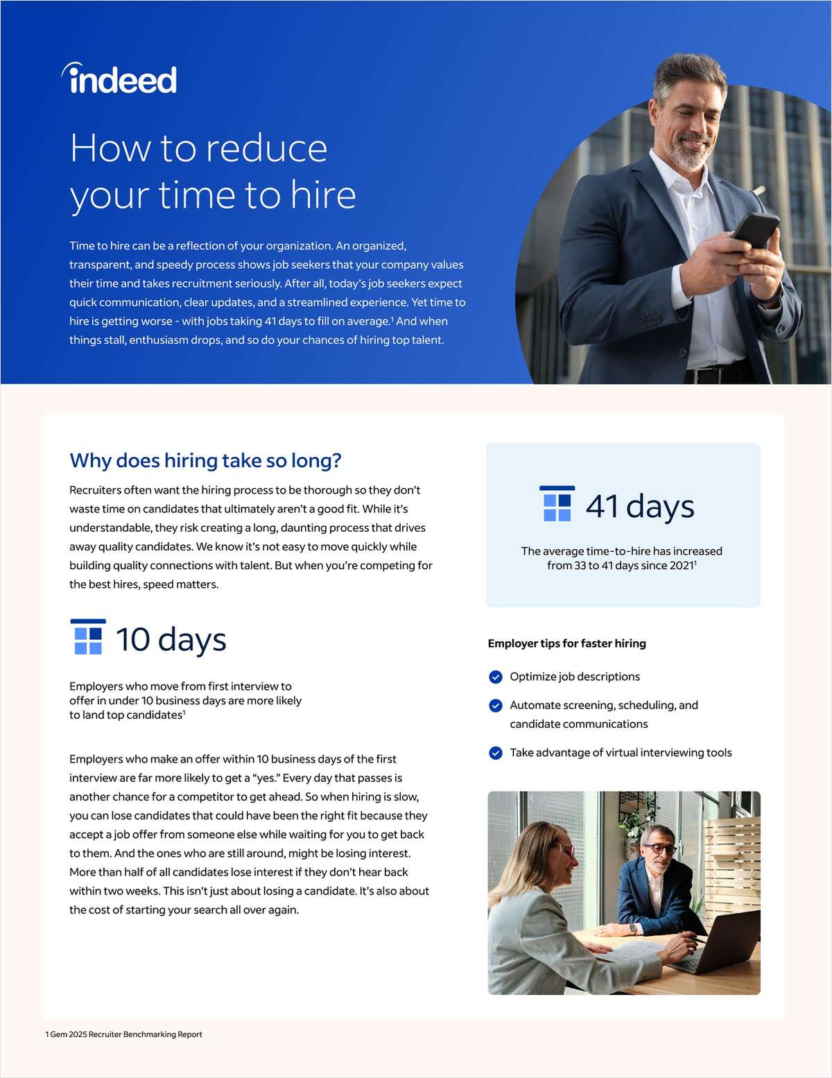 How to reduce your time to hire