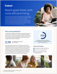 Reach goals faster with more efficient hiring