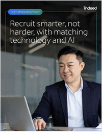 How to improve Hiring Efficiency: Recruit Smarter not Harder with matching technology and AI
