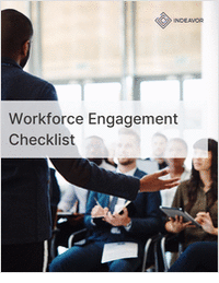 Frontline Workforce Engagement Checklist
