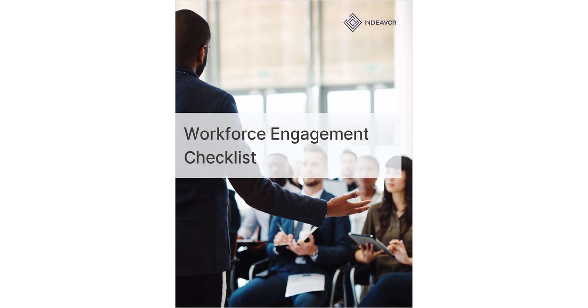 Frontline Workforce Engagement Checklist Free Checklist