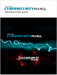 Industrial Cybersecurity Pulse