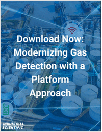 Modernizing Gas Detection with a Platform Approach