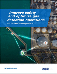 Improve Safety and Optimize Gas Detection Operations