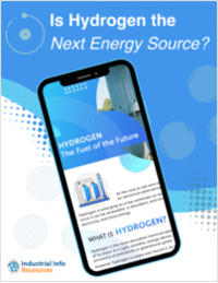 Hydrogen: The Next Alternative Energy Source
