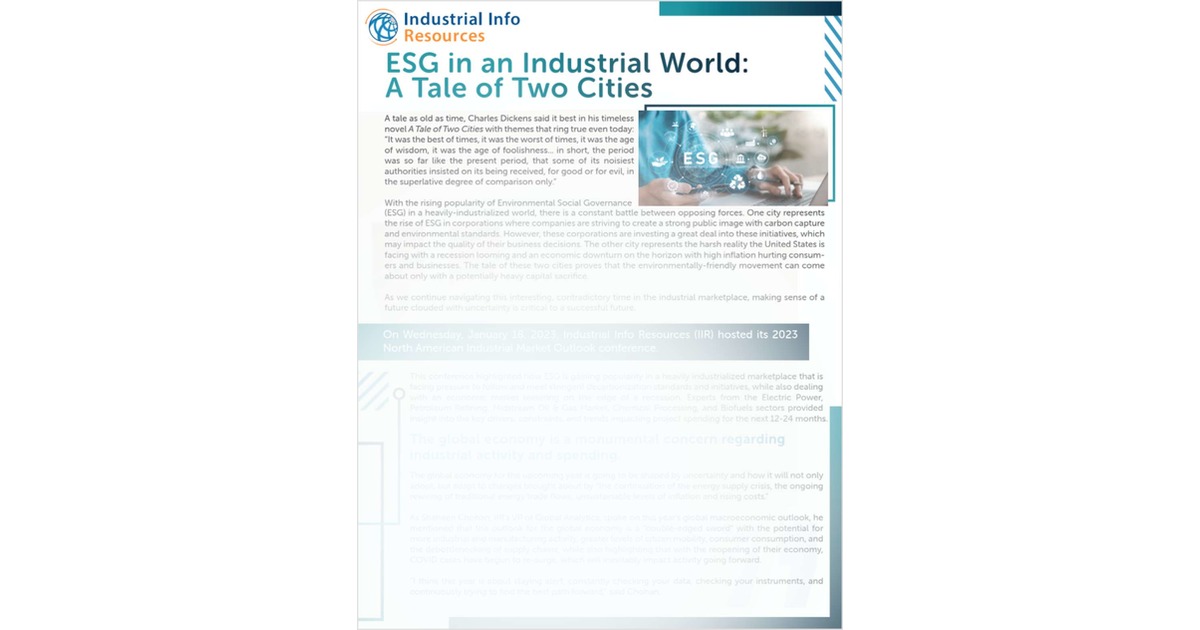 Uncertain About the Future of the Industrial Marketplace? | Download ...