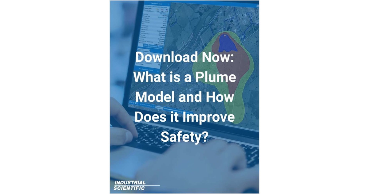 What is a Plume Model and How Does it Improve Safety? Free Infographic